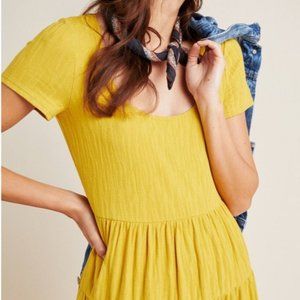 gillian tiered maxi dress
